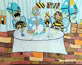 Комбалина Алина, 7 лет, г. Томск, ДХШ № 2, преп. Бесчастнова Е.А.